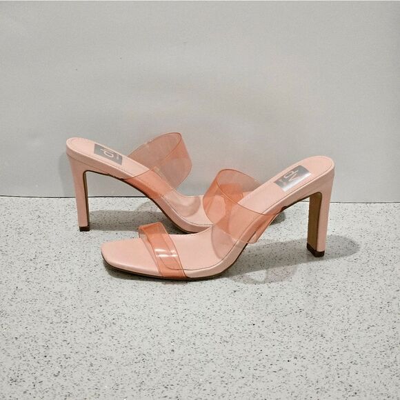 Dolce Vita, Beautiful, peachy 2 strap sandals. Size 6.5 - Picture 1 of 6